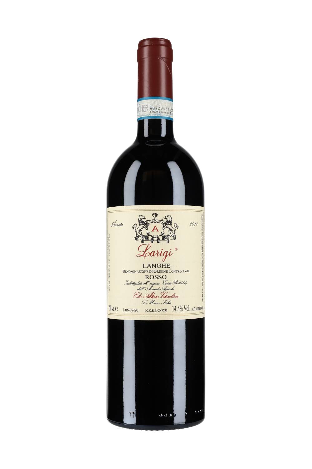 Elio Altare Larigi Langhe Rosso 2018