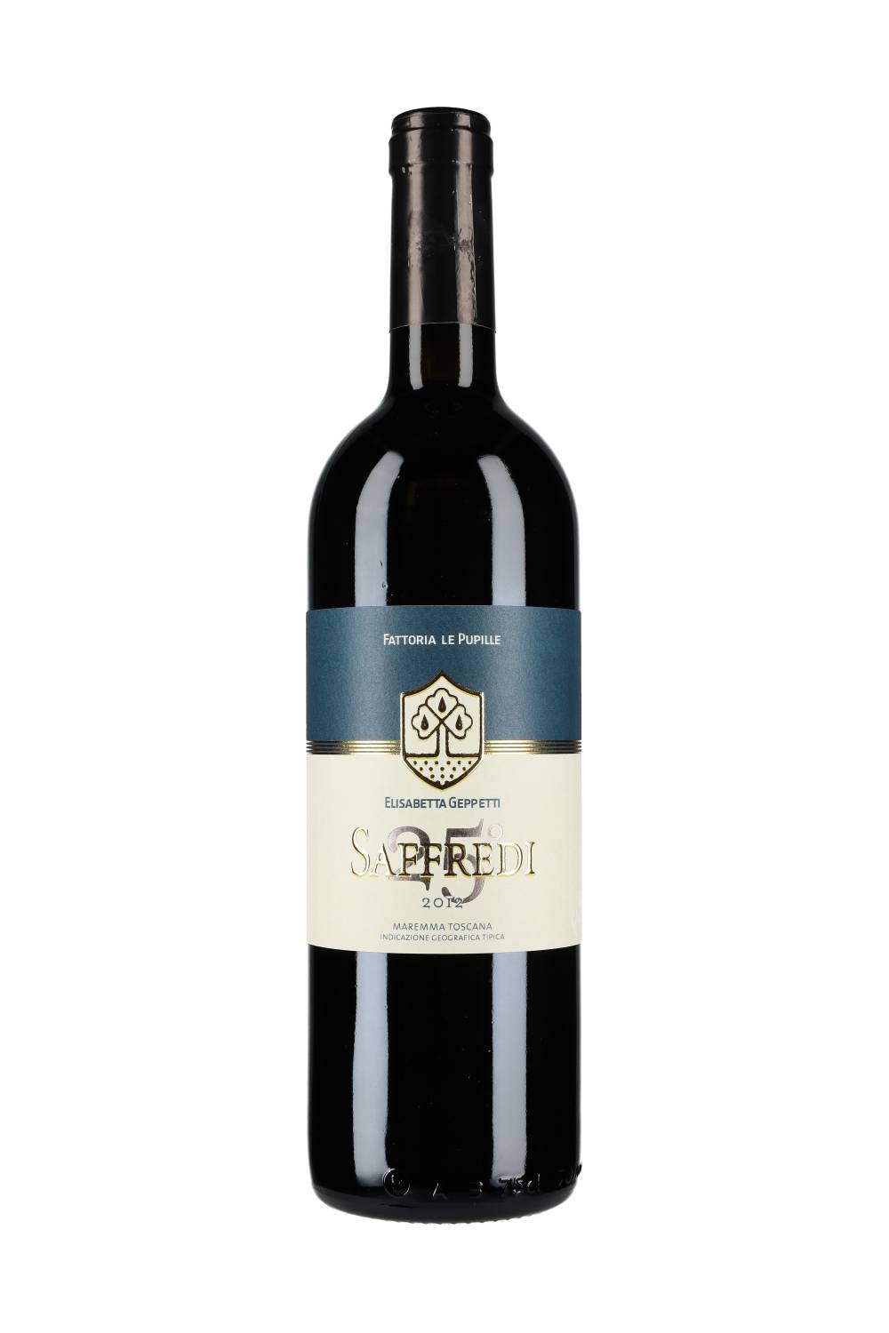 Fattoria le Pupille Saffredi Maremma 2012