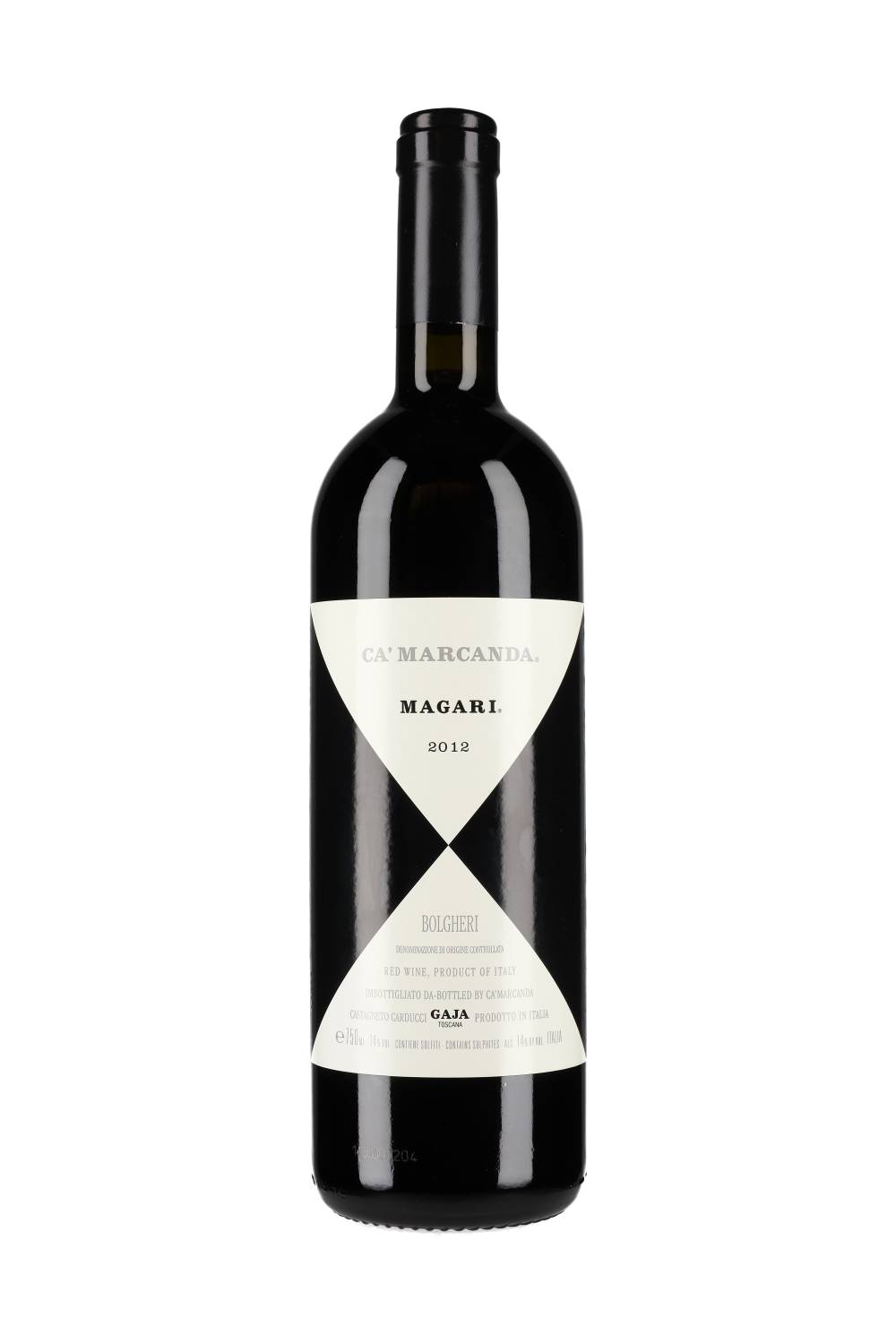 Gaja Ca'Marcanda Magari Bolgheri 2012