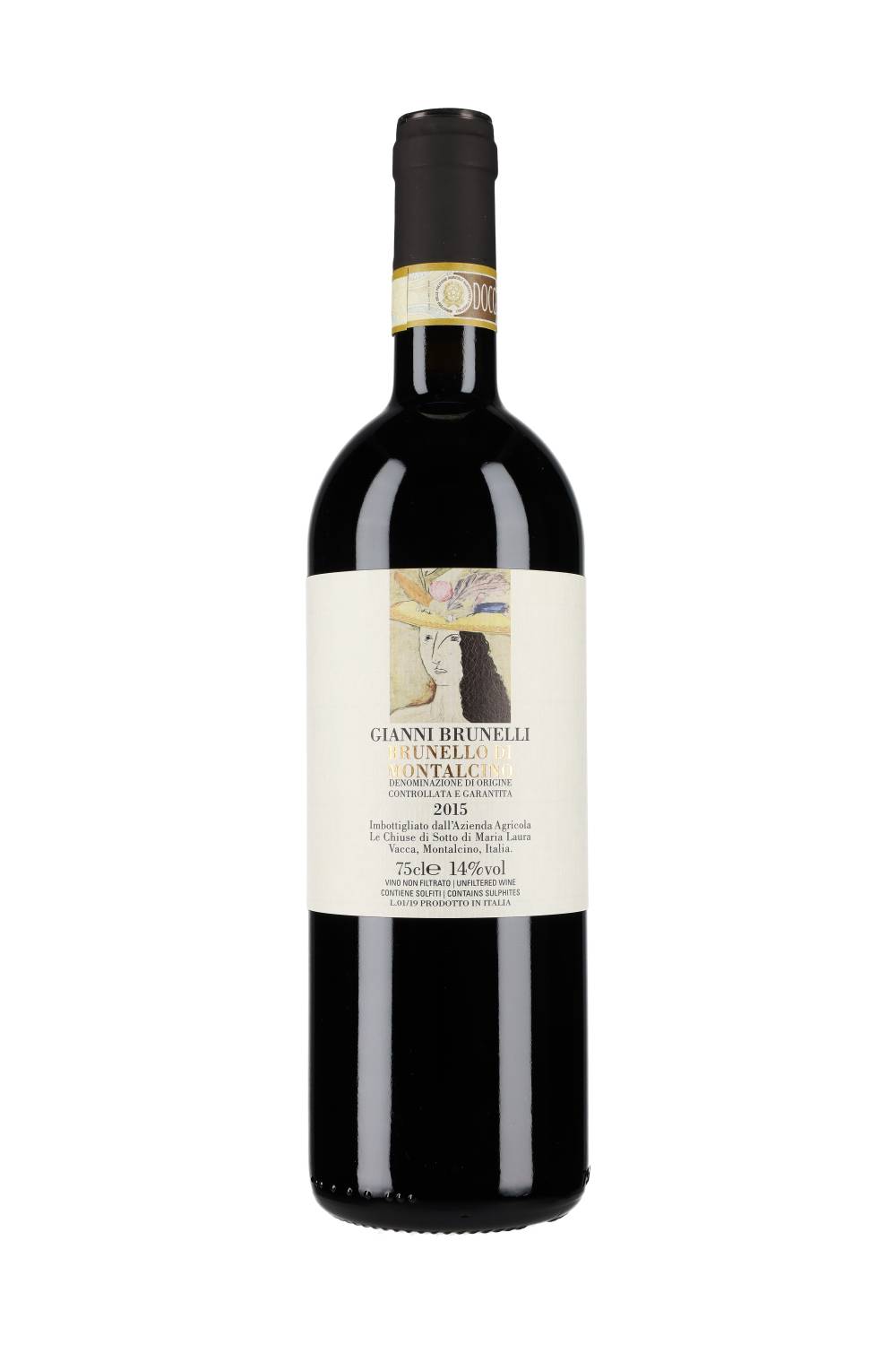 Gianni Brunelli Brunello di Montalcino 2015