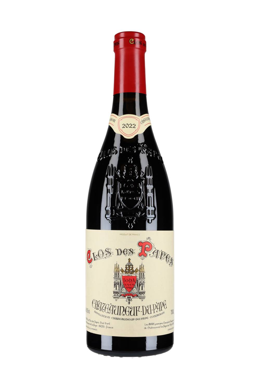 Paul Avril Châteauneuf-du-Pape Clos des Papes 2022