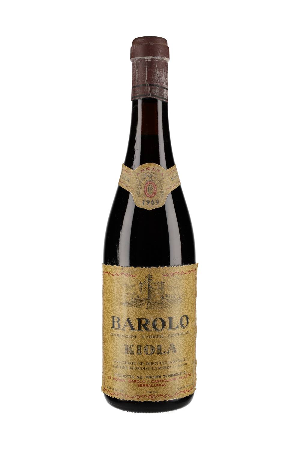 Kiola Barolo 1969