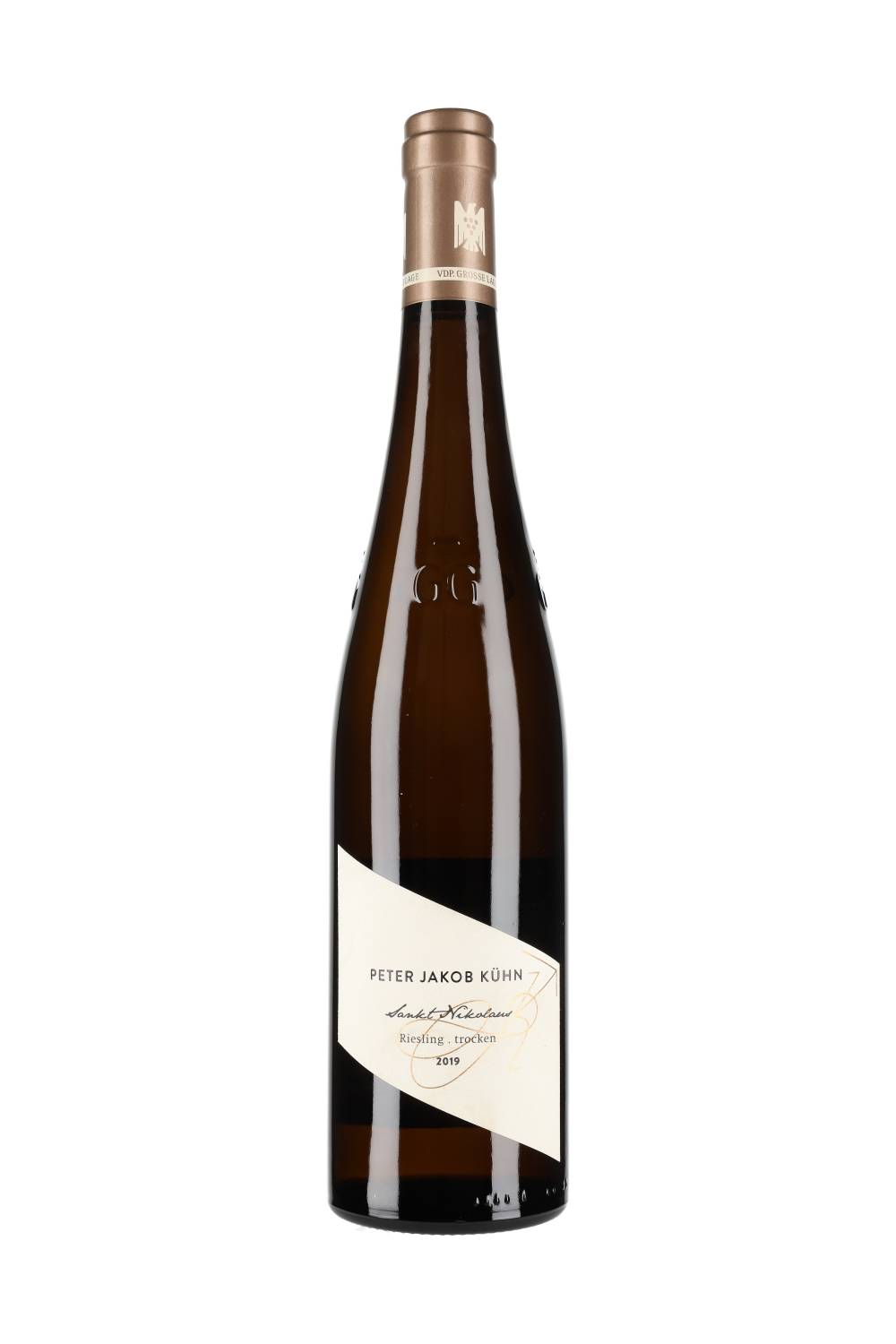 Peter Jakob Kuhn Mittelheimer Sankt Nikolaus Riesling Grosses Gewächs 2019