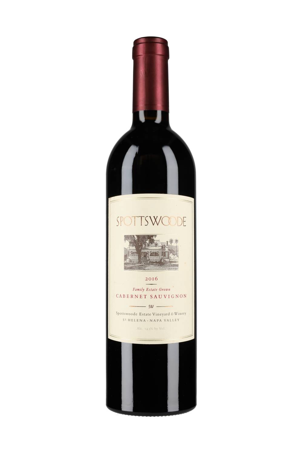 Spottswoode Family Estate Grown Cabernet Sauvingon 2016