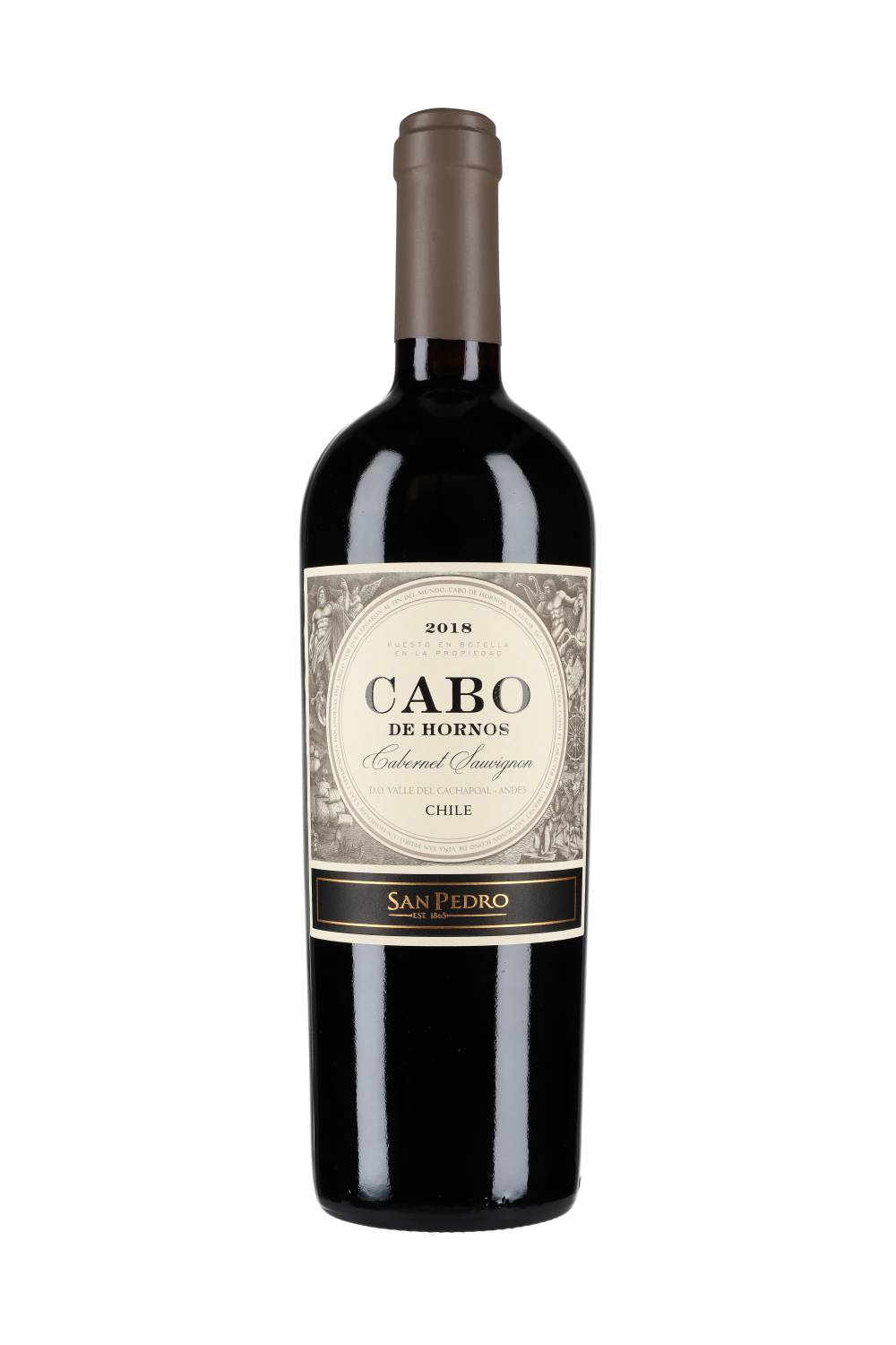 Viña San Pedro Cabernet Sauvignon Cabo de Hornos Valle del Cachapaol 2018