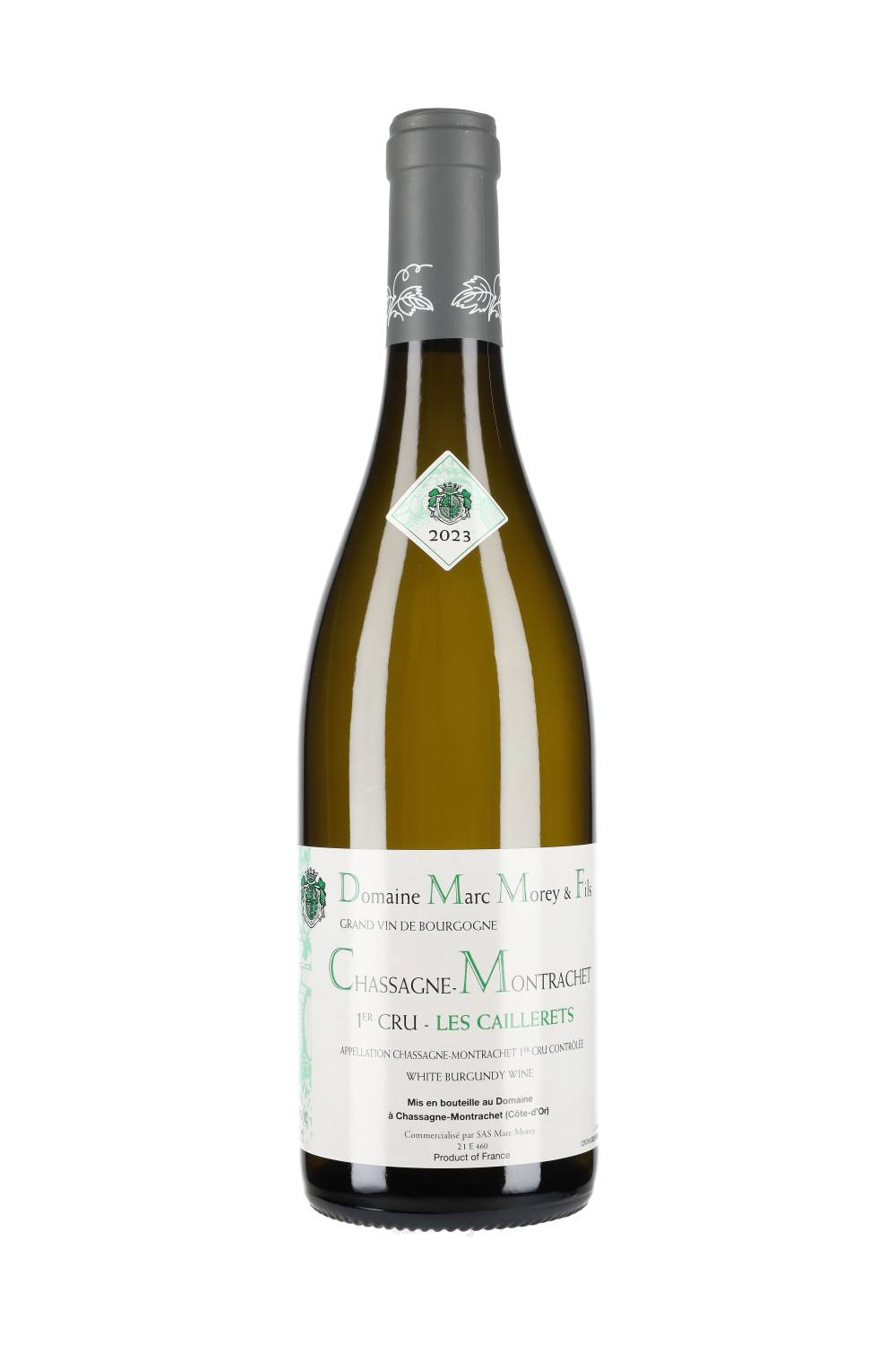 Domaine Marc Morey et Fils Chassagne-Montrachet Premier Cru 'Les Caillerets' 2023