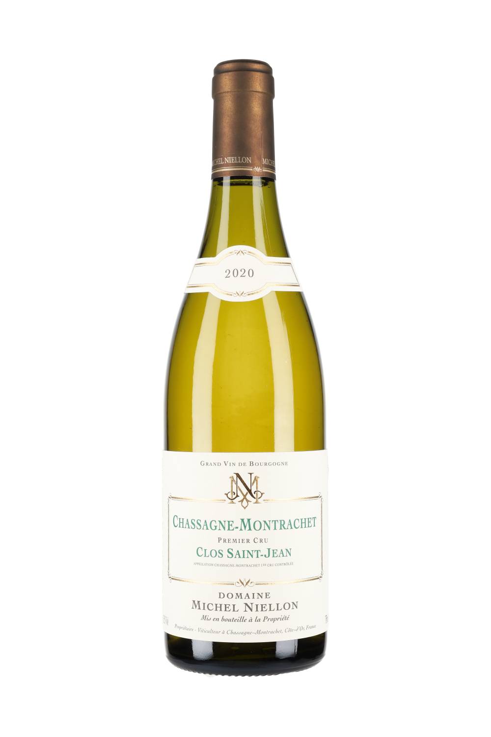 Domaine Michel Niellon Chassagne-Montrachet Premier Cru 'Clos Saint-Jean' 2020