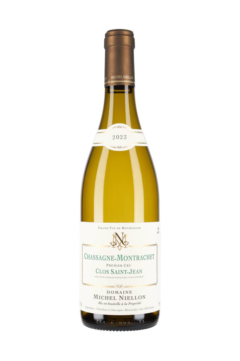 Domaine Michel Niellon Chassagne-Montrachet Premier Cru 'Clos Saint-Jean' 2023