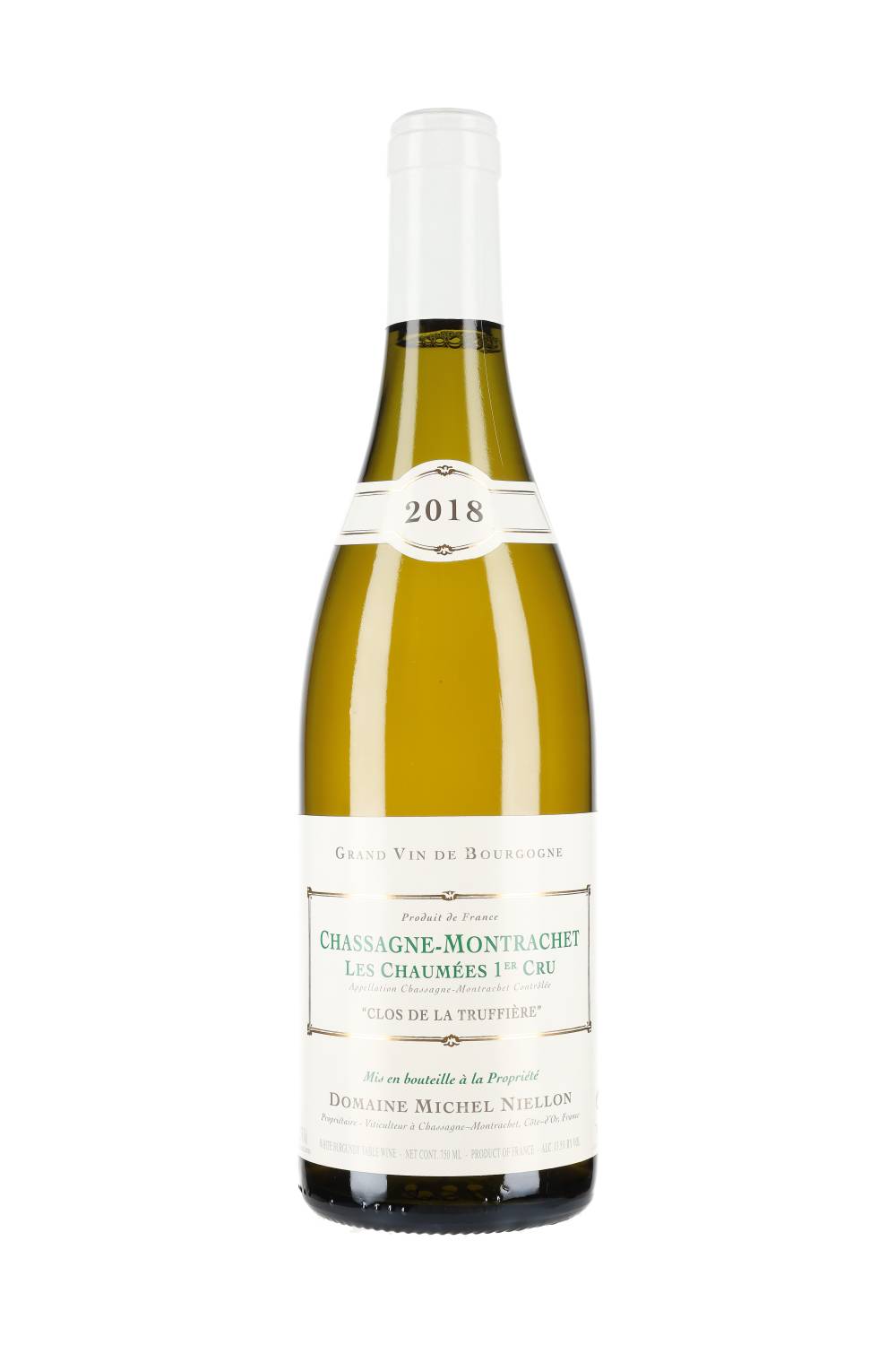 Domaine Michel Niellon Chassagne-Montrachet Premier Cru 'Les Chaumées' Clos de la Truffière 2018