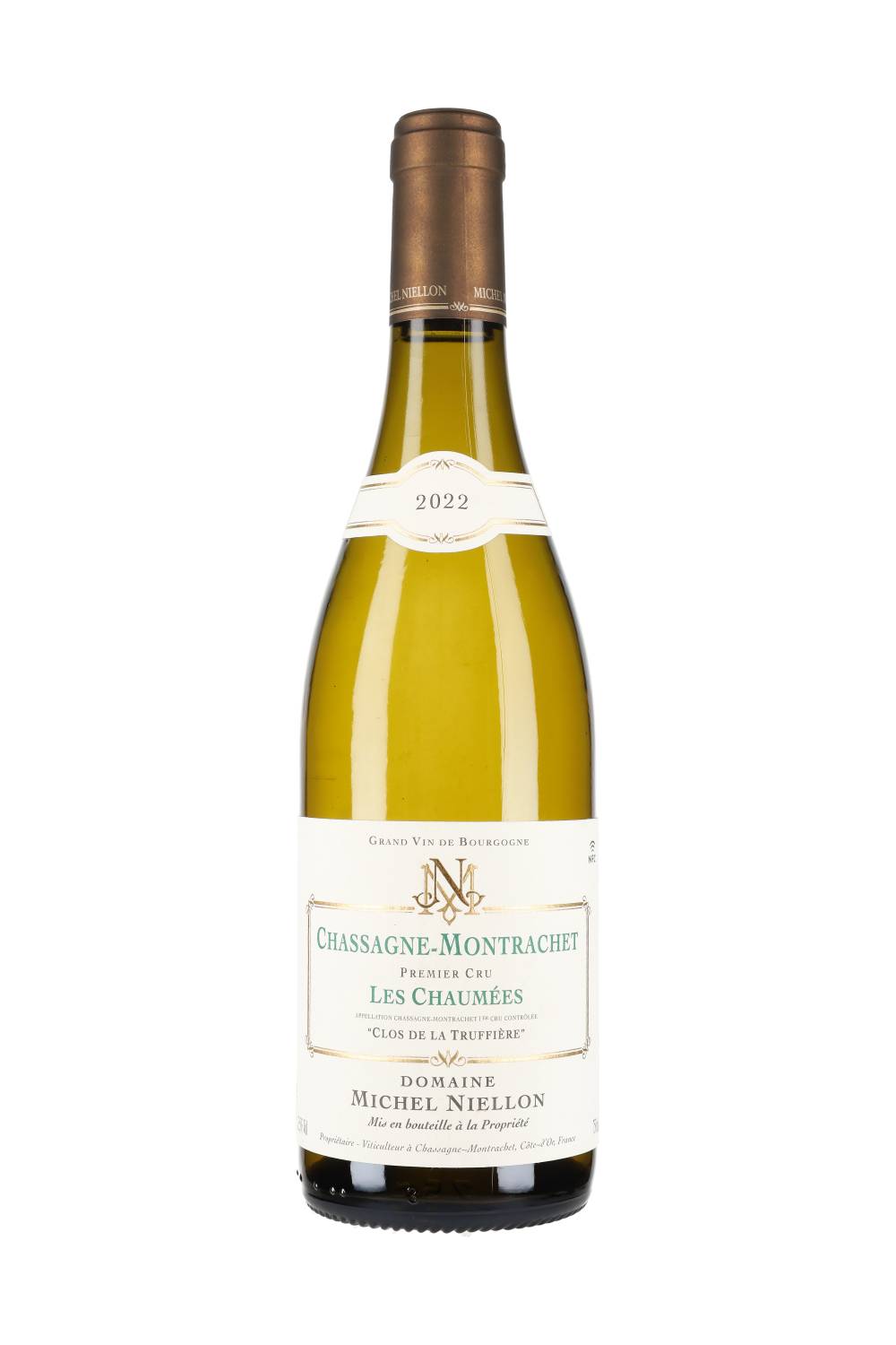 Domaine Michel Niellon Chassagne-Montrachet Premier Cru 'Les Chaumées' Clos de la Truffière 2022