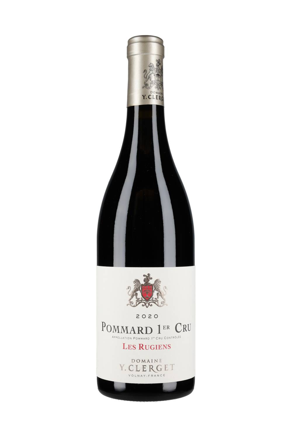 Domaine Y. Clerget Pommard Premier Cru 'Les Rugiens' 2020