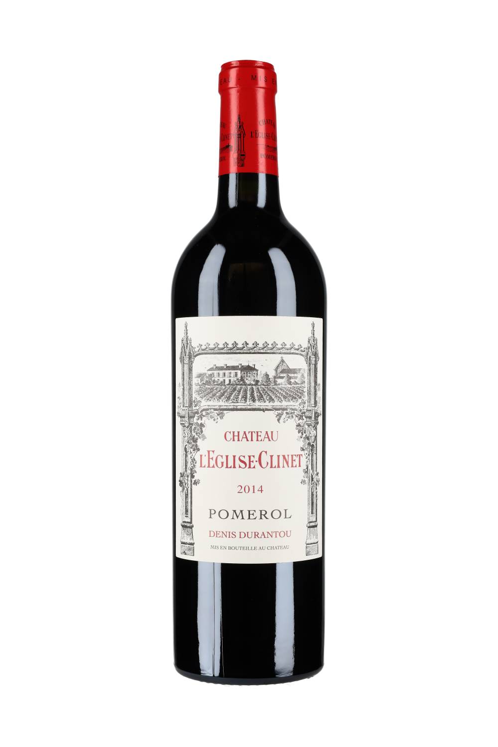 Château l'Église Clinet Pomerol 2014