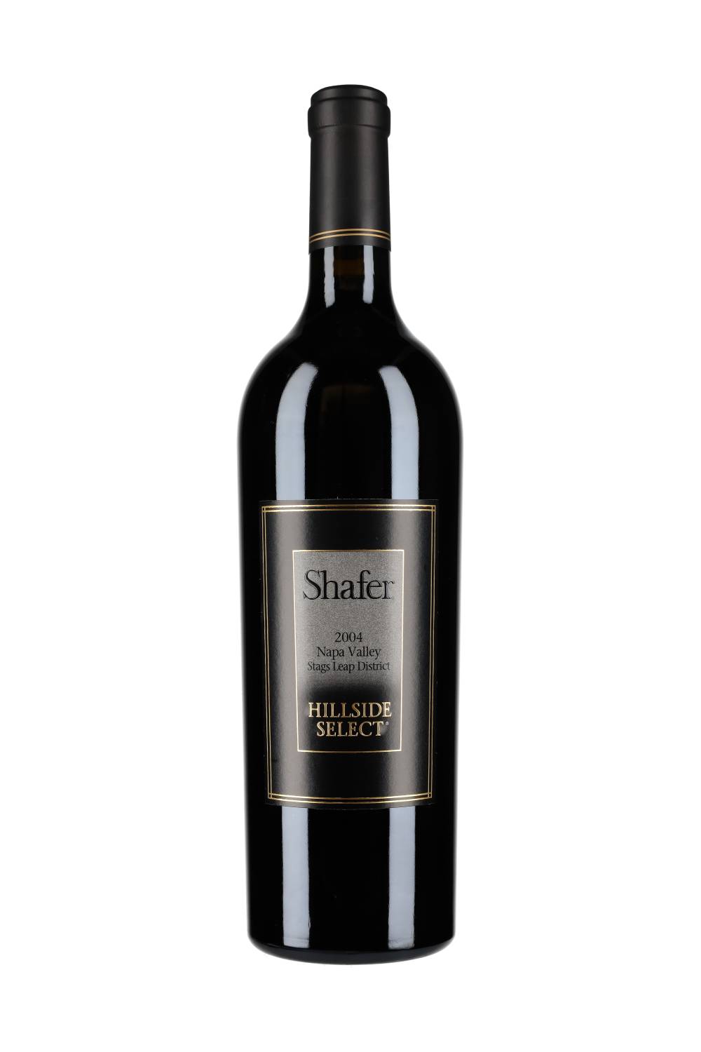 Shafer Vineyards Cabernet Sauvignon Hillside Select Stags Leap District 2004