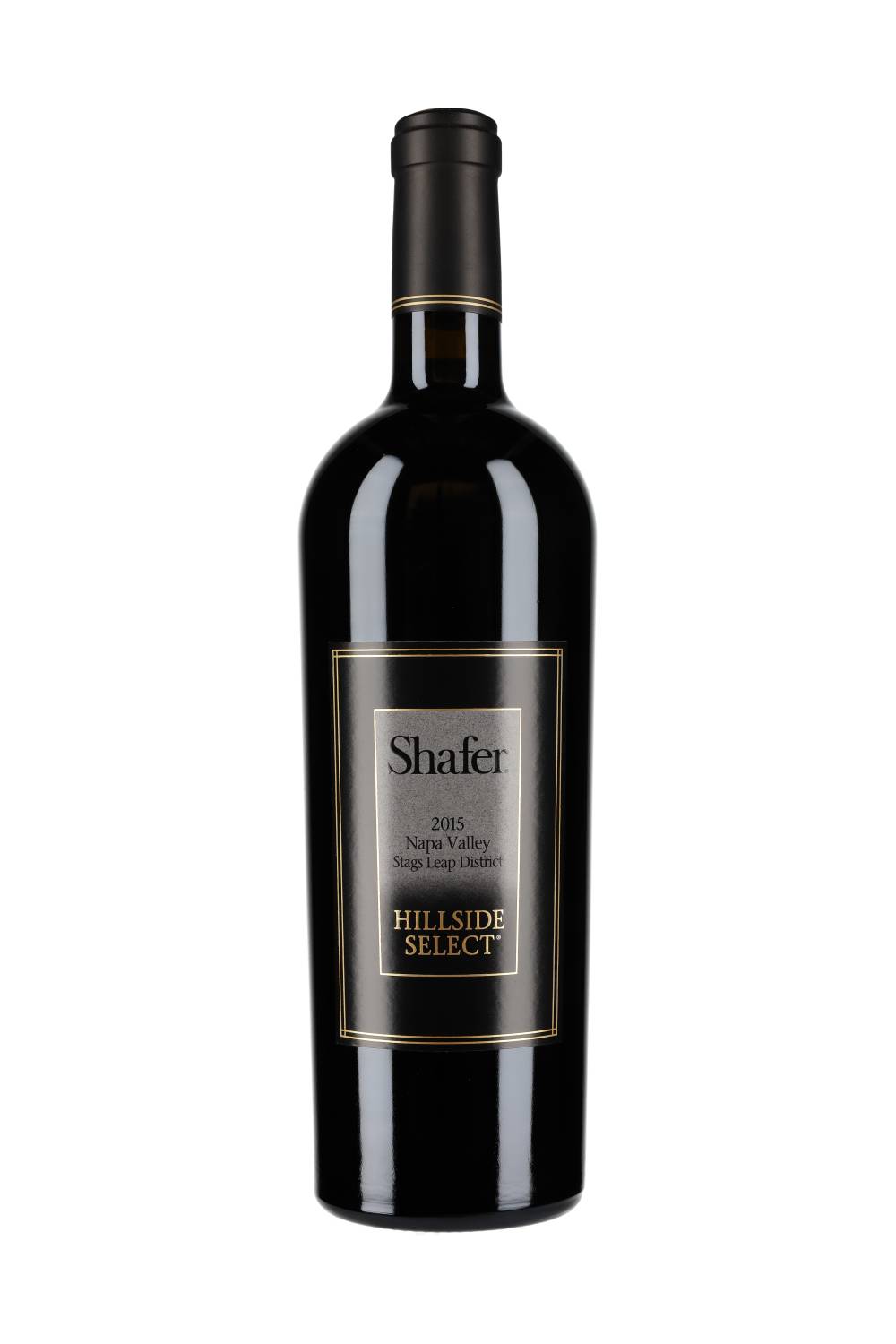 Shafer Vineyards Cabernet Sauvignon Hillside Select Stags Leap District 2015