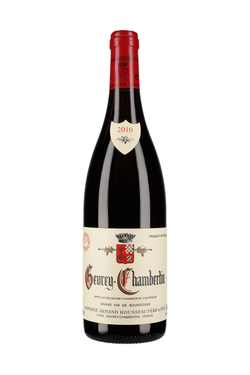 Domaine Armand Rousseau Gevrey-Chambertin 2010