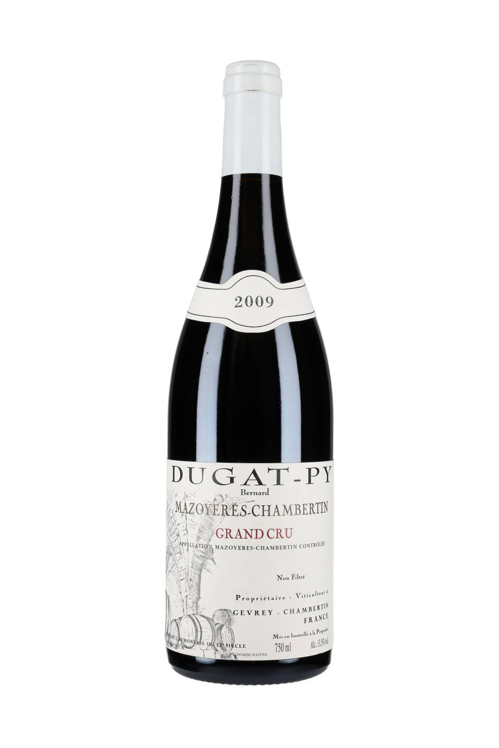Domaine Dugat-Py Mazoyères-Chambertin Grand Cru 2009