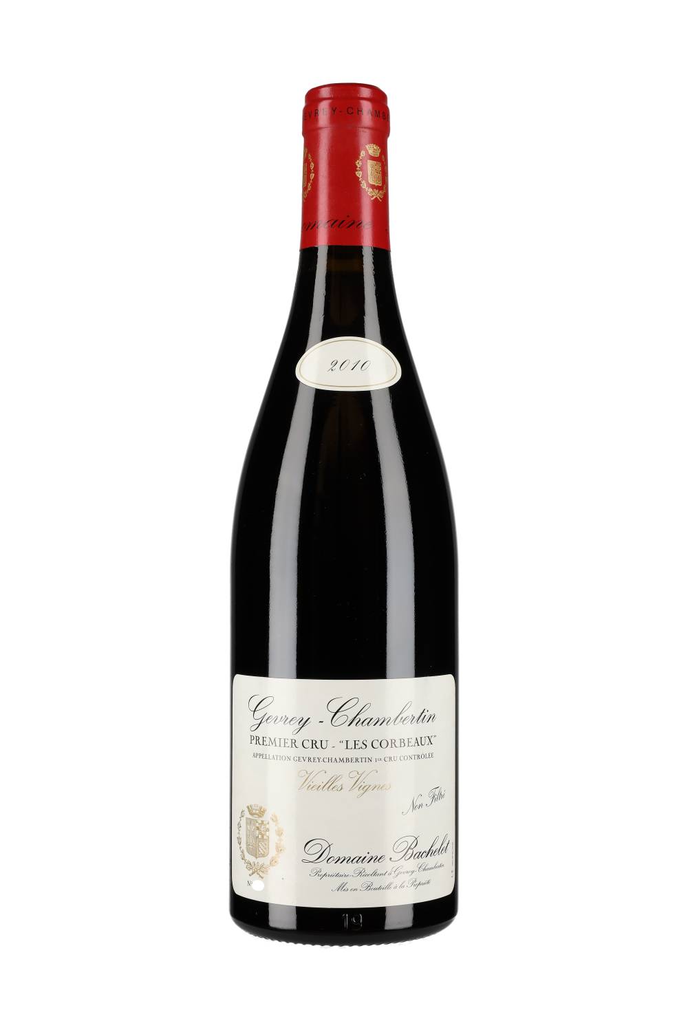 Domaine Bachelet Gevrey-Chambertin Premier Cru 'Les Corbeaux' Vieilles Vignes 2010