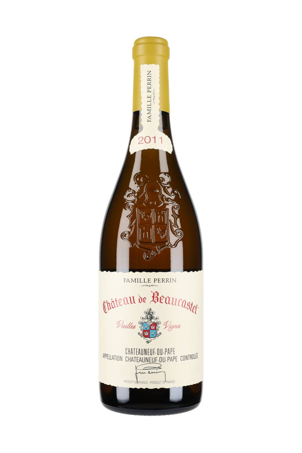 Château de Beaucastel Châteauneuf-du-Pape Roussanne Vieilles Vignes 2011