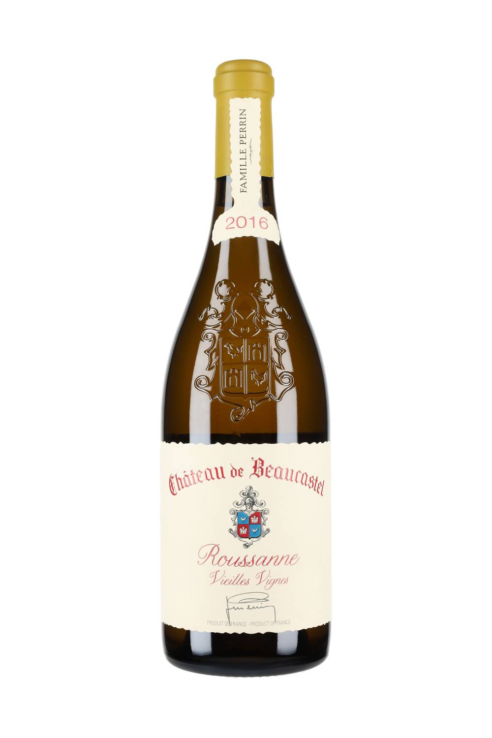 Château de Beaucastel Châteauneuf-du-Pape Roussanne Vieilles Vignes 2016
