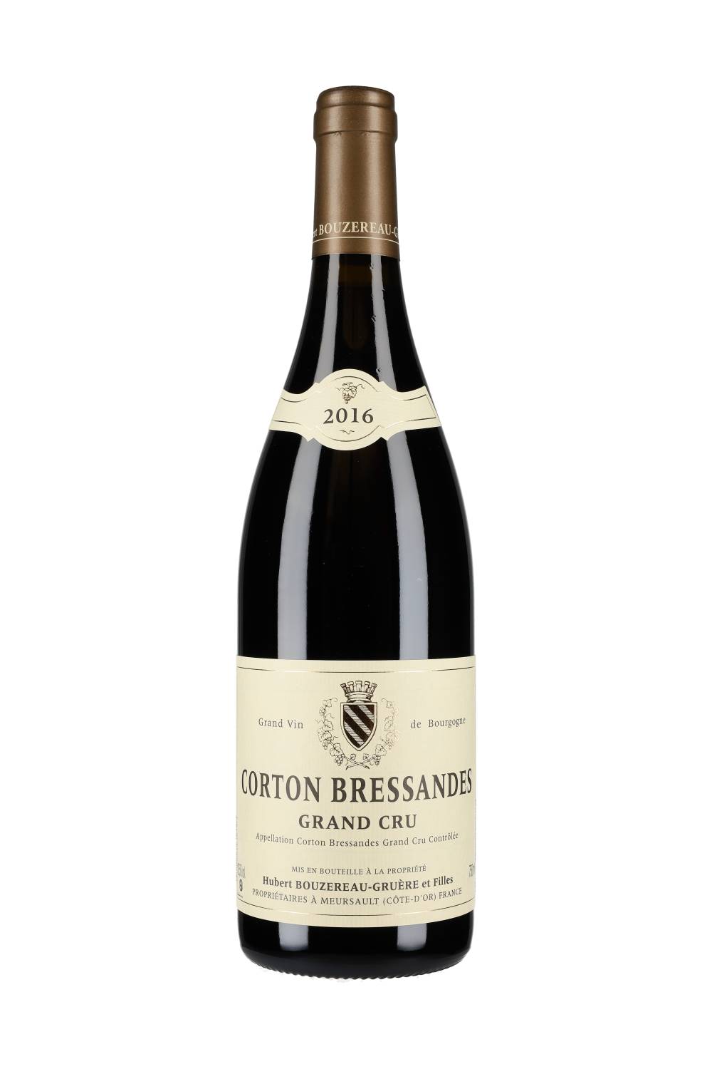 Domaine Hubert Bouzereau-Gruère et Filles Corton-Bressandes Grand Cru 2016