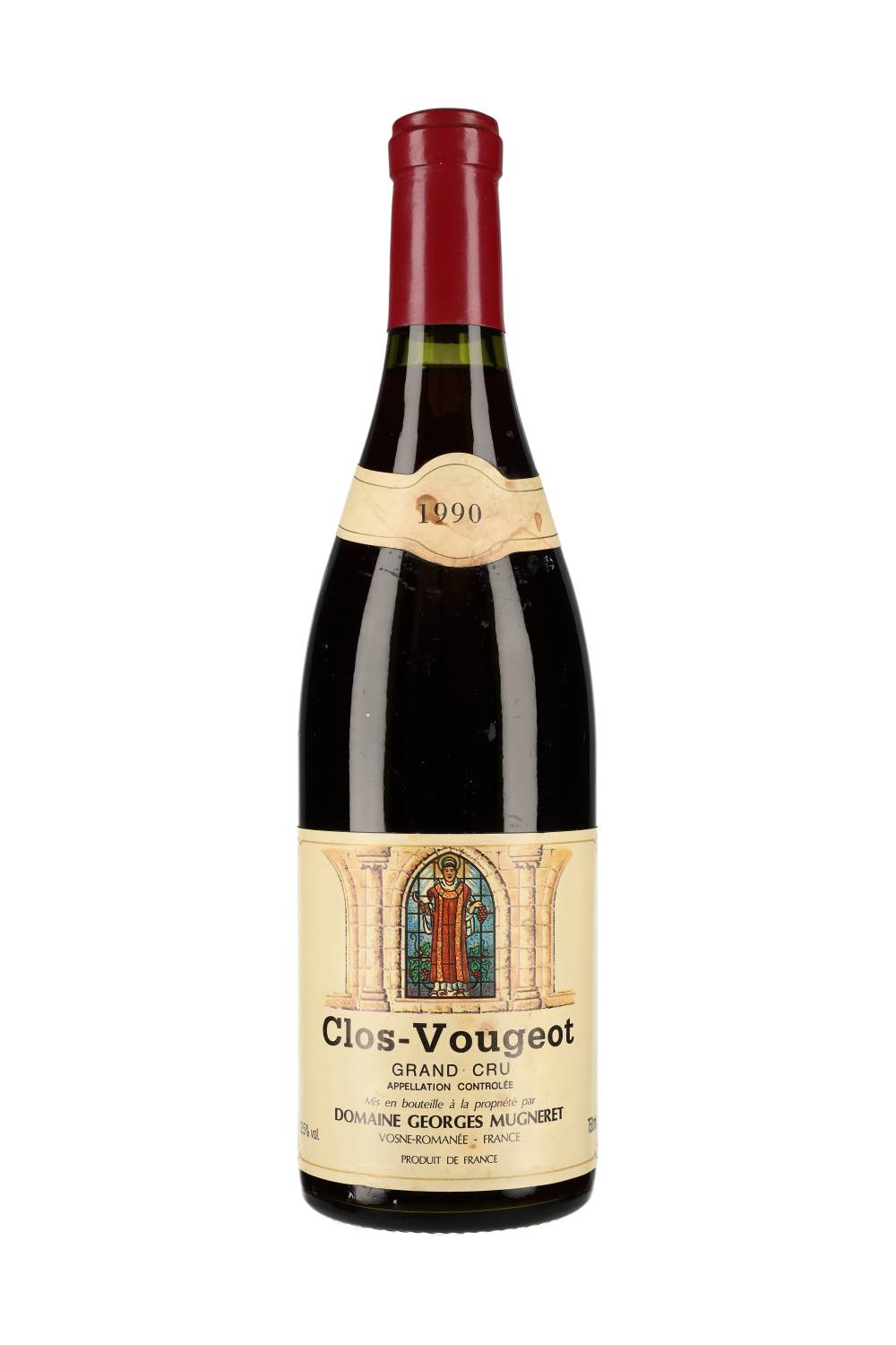 Domaine Georges Mugneret-Gibourg Clos Vougeot Grand Cru 1990