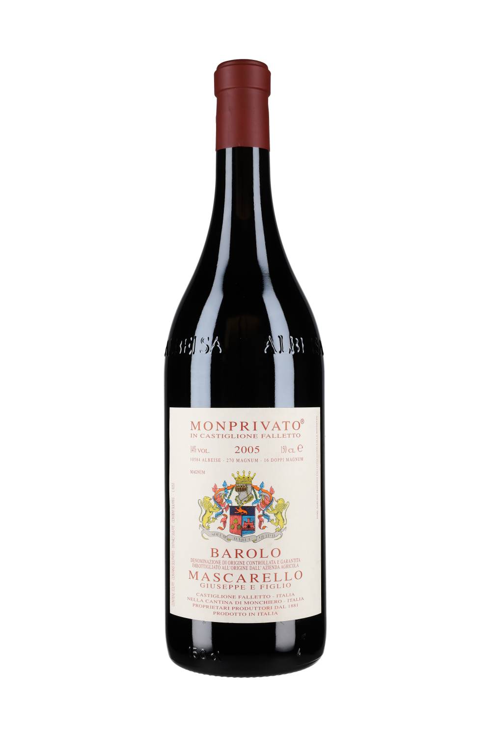 Giuseppe Mascarello e Figlio Barolo Monprivato 2005 Magnum