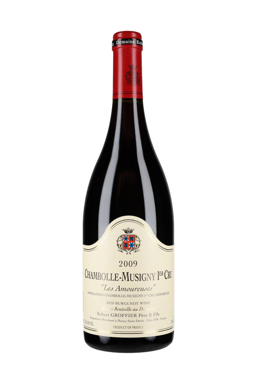 Domaine Robert Groffier Chambolle-Musigny Premier Cru 'Les Amoureuses' 2009