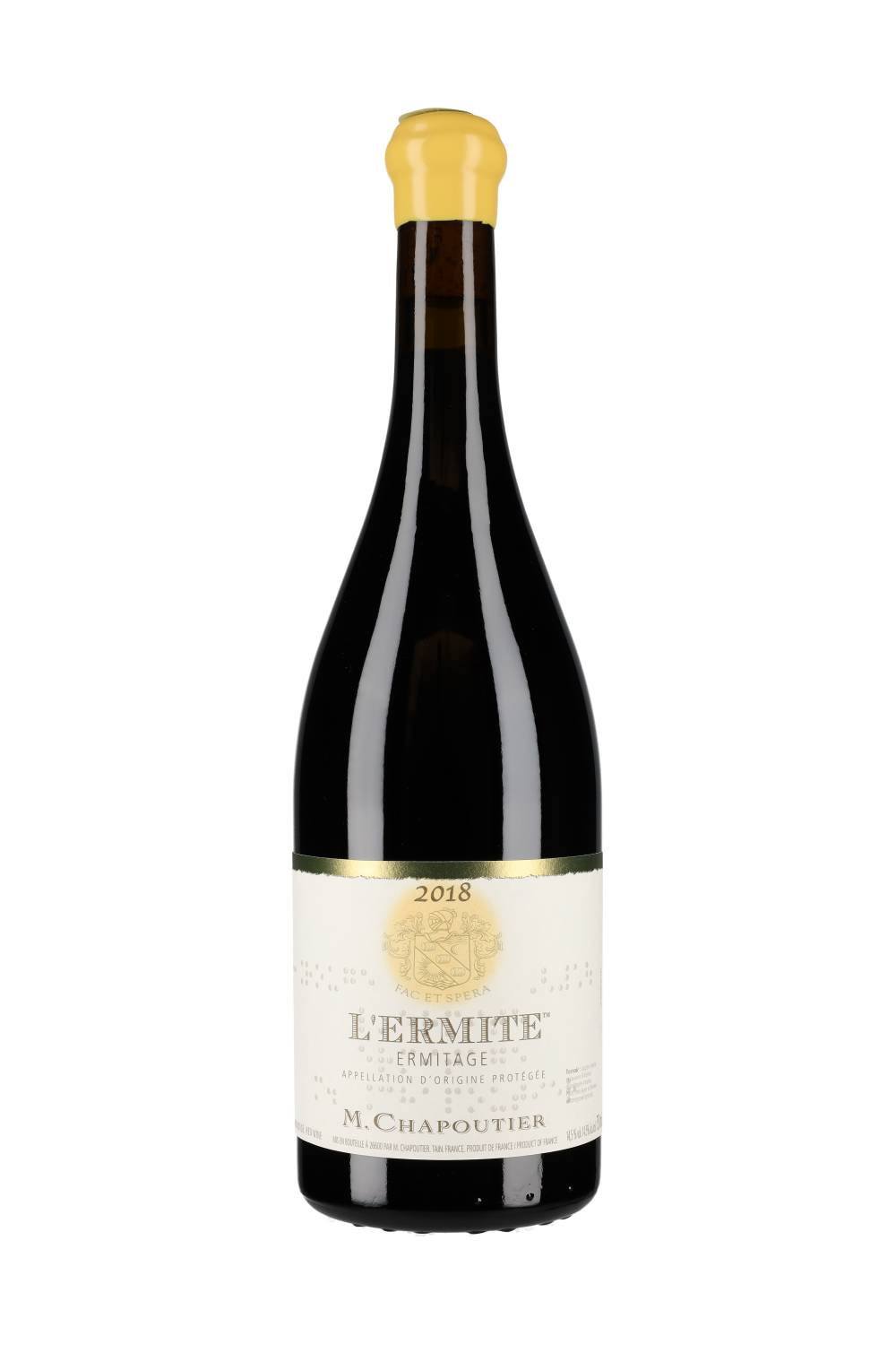 Maison M. Chapoutier Hermitage L'Ermite 2018