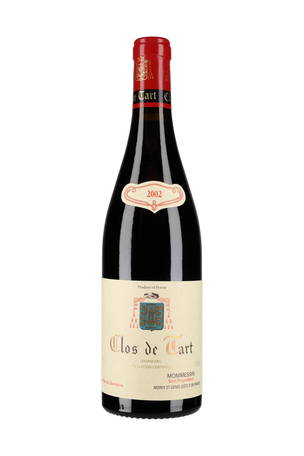 Mommesin Clos de Tart Grand Cru 2002