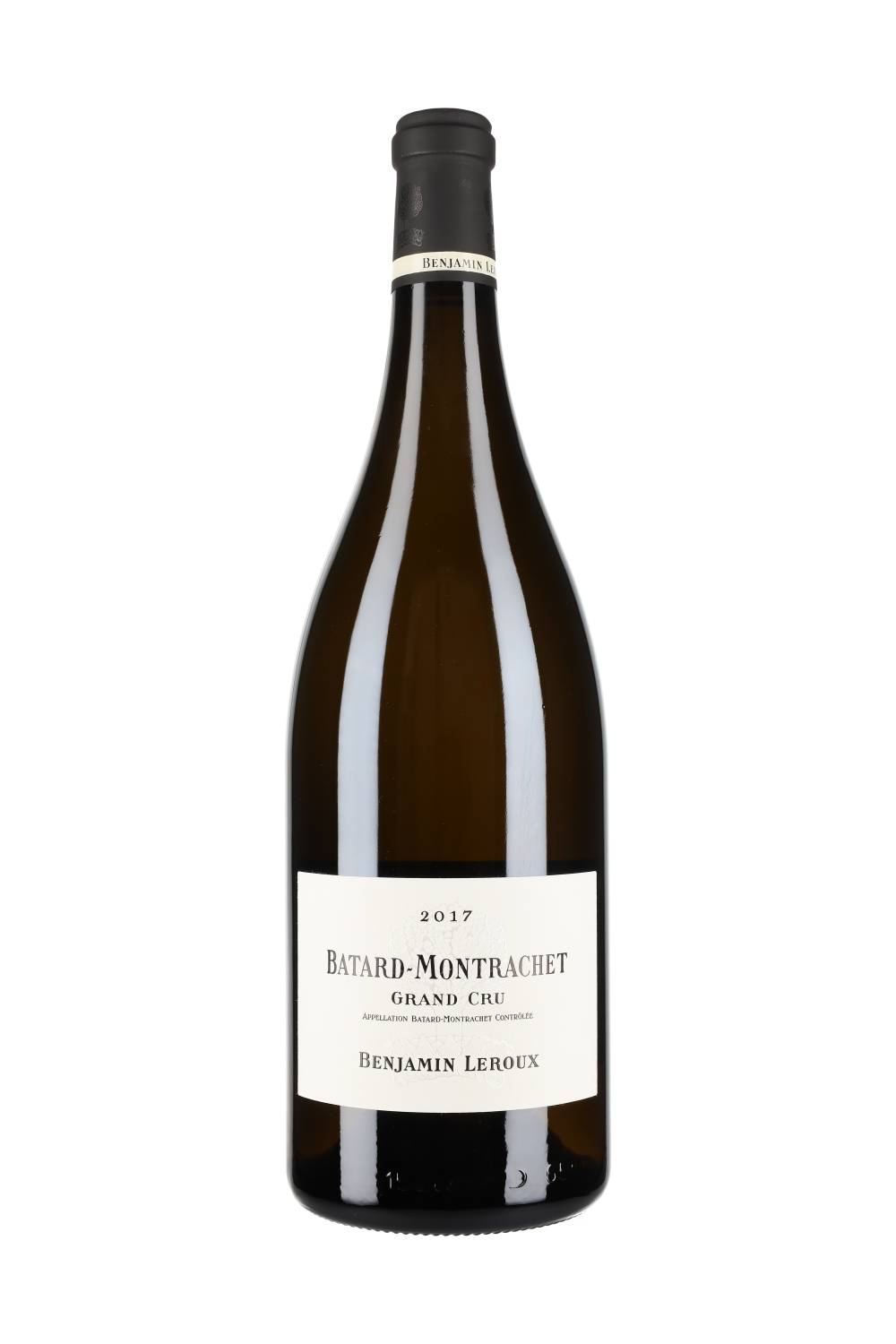 Benjamin Leroux Bâtard-Montrachet Grand Cru 2017 Magnum