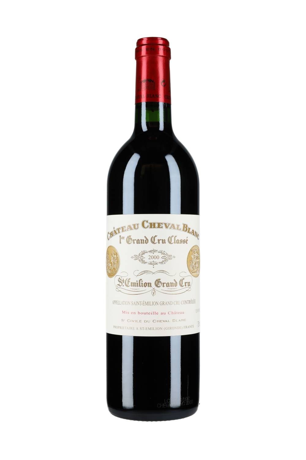 Château Cheval Blanc Saint-Émilion 2000