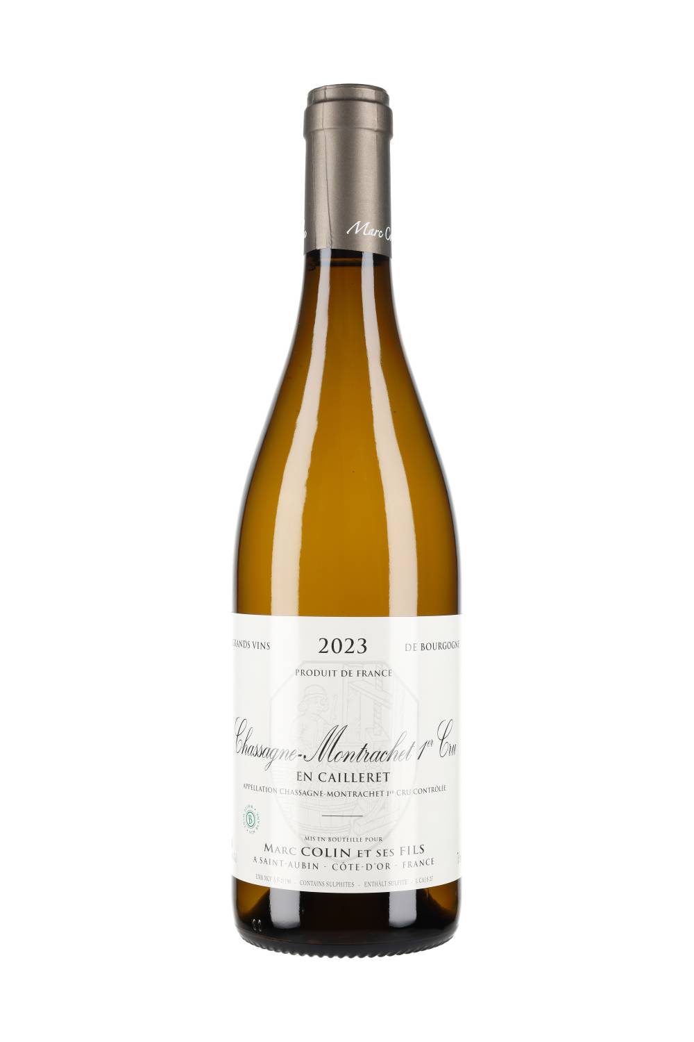 Domaine Marc Colin et Fils Chassagne-Montrachet Premier Cru 'Les Caillerets' 2023