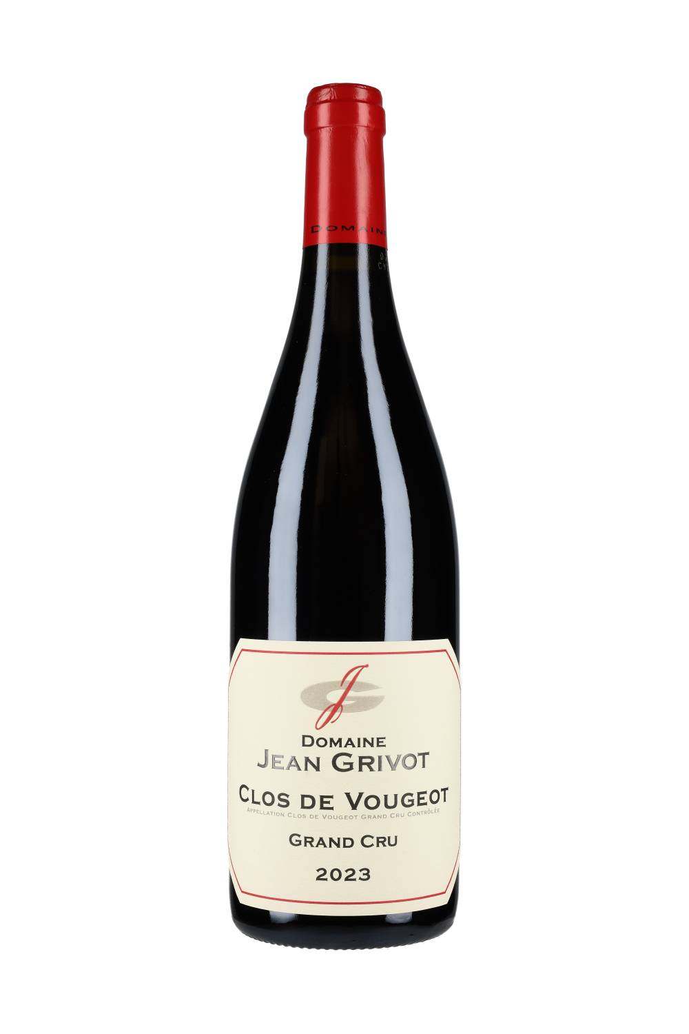 Domaine Jean Grivot Clos Vougeot Grand Cru 2023