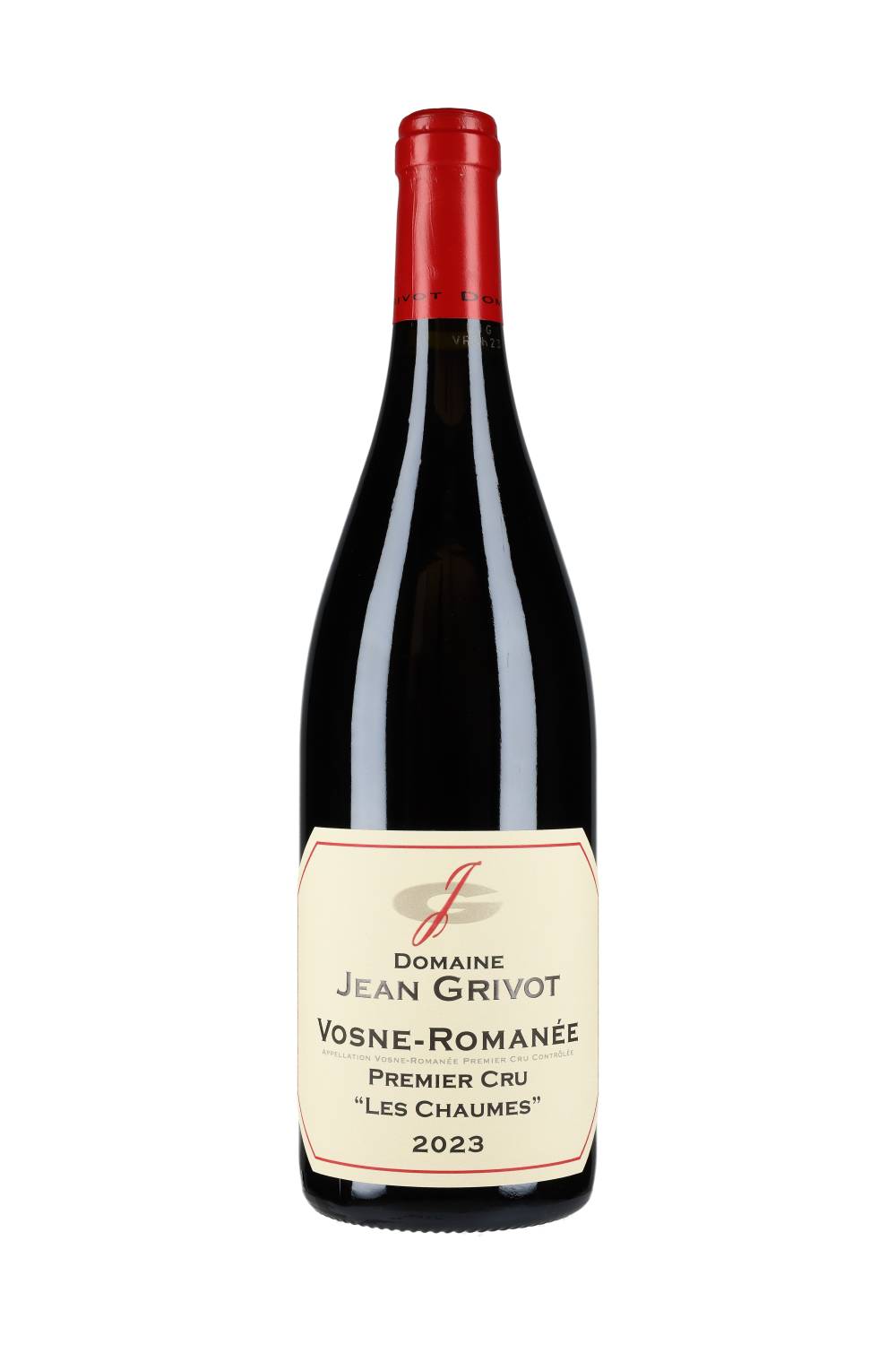 Domaine Jean Grivot Vosne-Romanée Premier Cru 'Les Chaumes' 2023