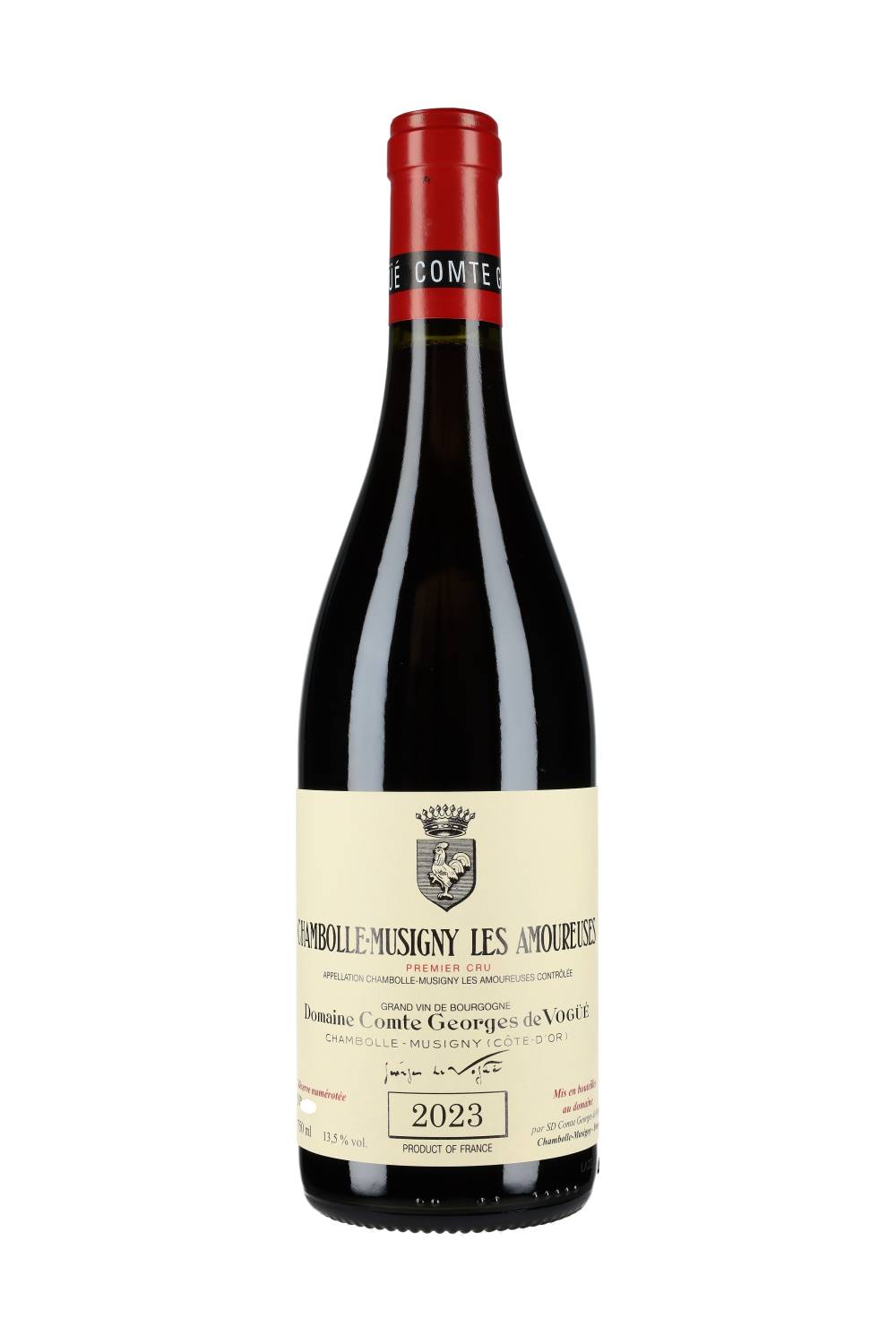 Domaine Comte Georges de Vogüé Chambolle-Musigny Premier Cru 'Les Amoureuses' 2023