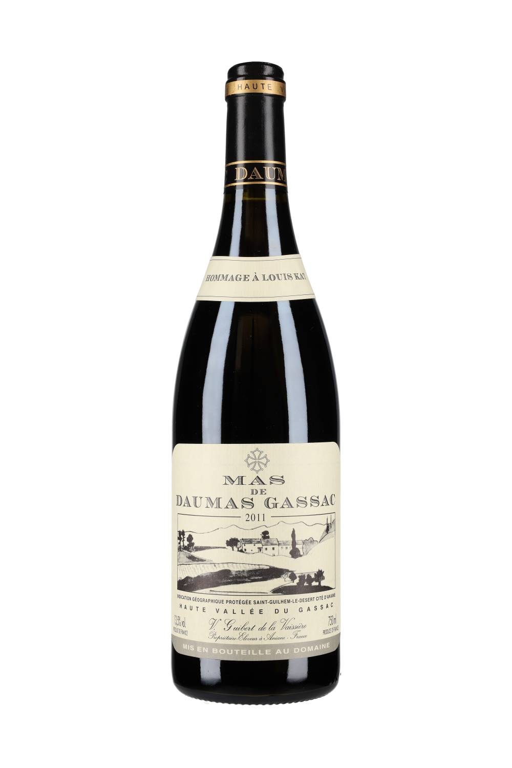 Mas de Daumas Gassac Saint-Guilhem-le-Desert 2011