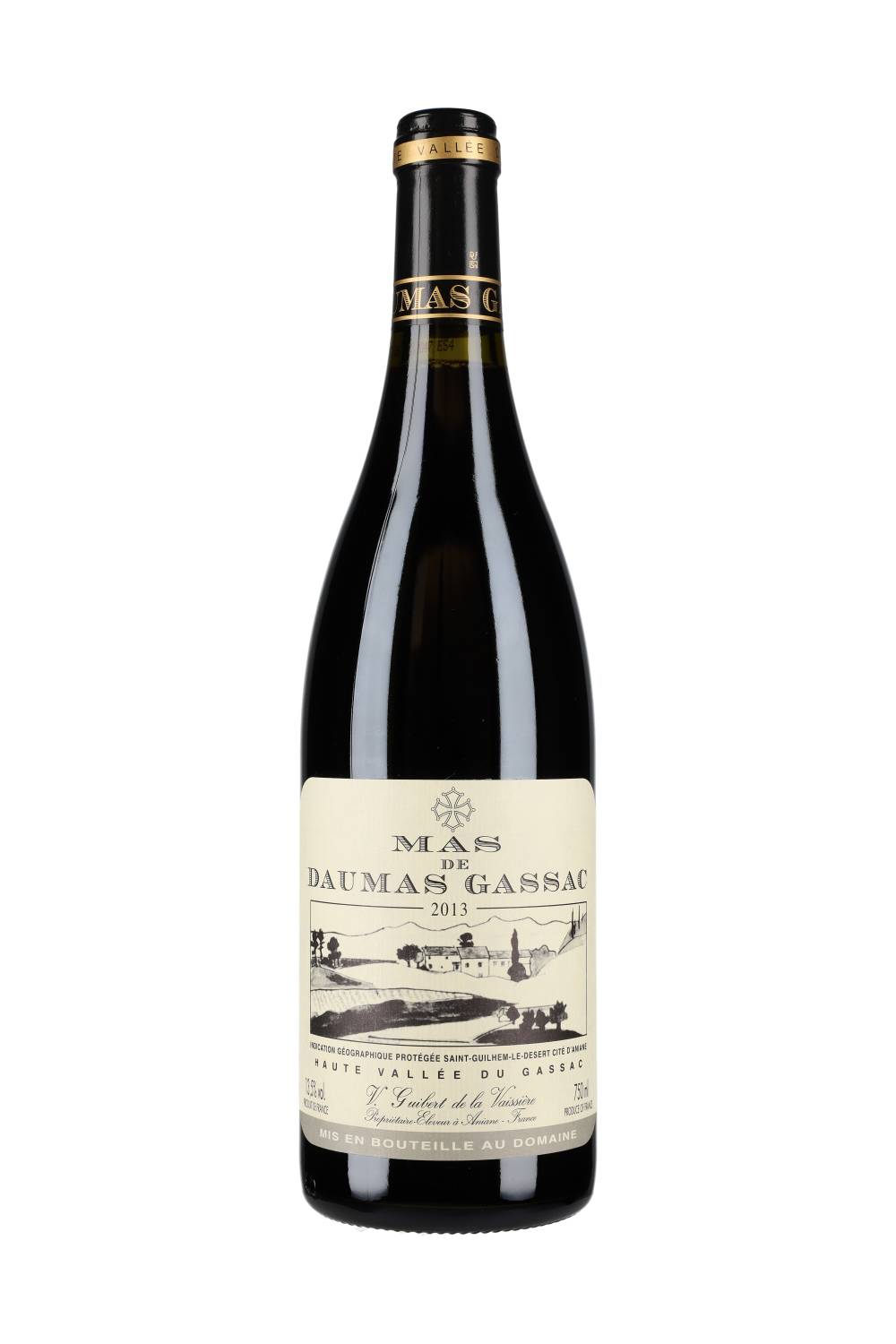 Mas de Daumas Gassac Saint-Guilhem-le-Desert 2013