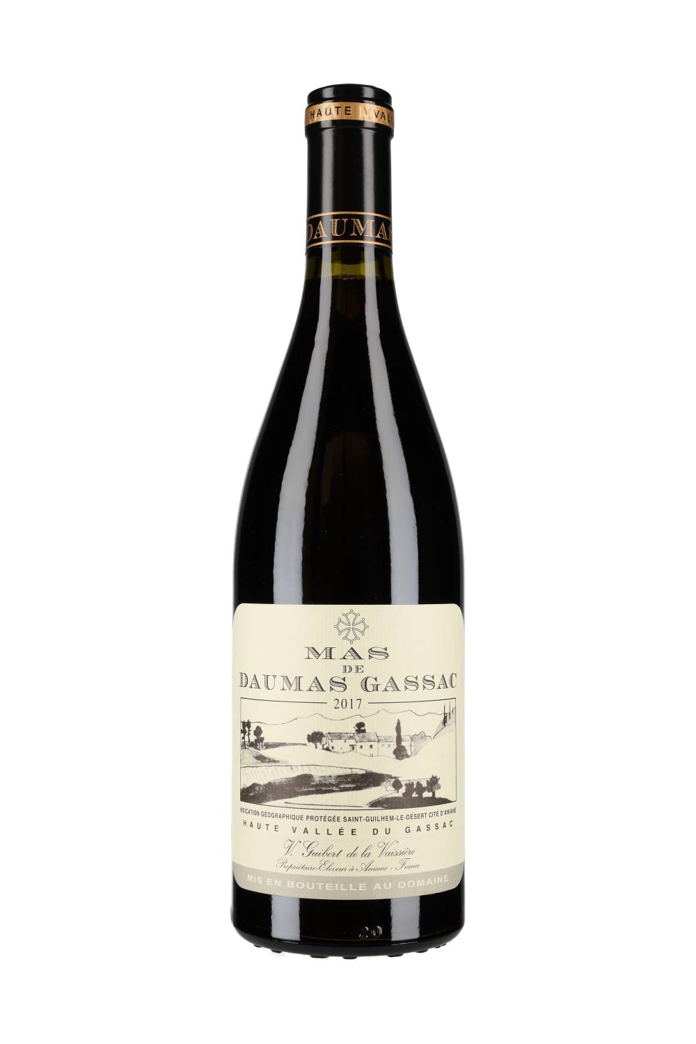 Mas de Daumas Gassac Saint-Guilhem-le-Desert 2017
