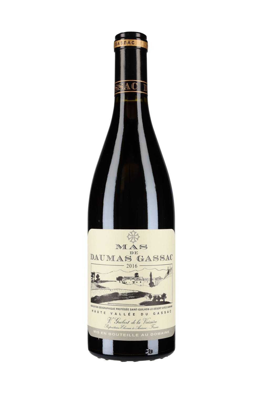 Mas de Daumas Gassac Saint-Guilhem-le-Desert 2016