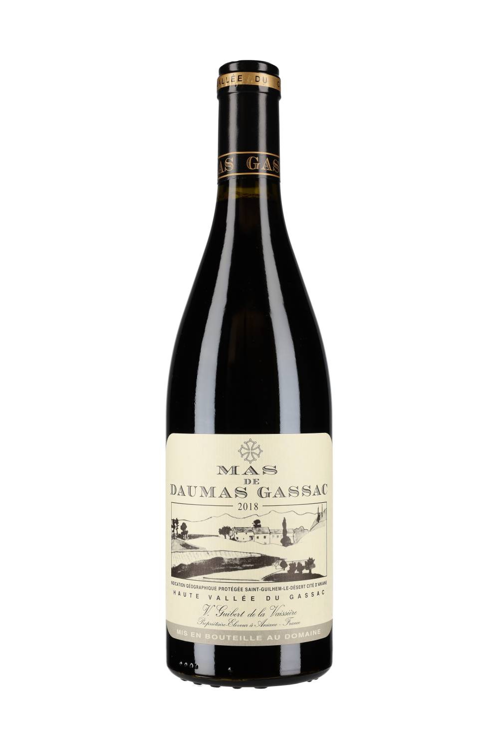 Mas de Daumas Gassac Saint-Guilhem-le-Desert 2018
