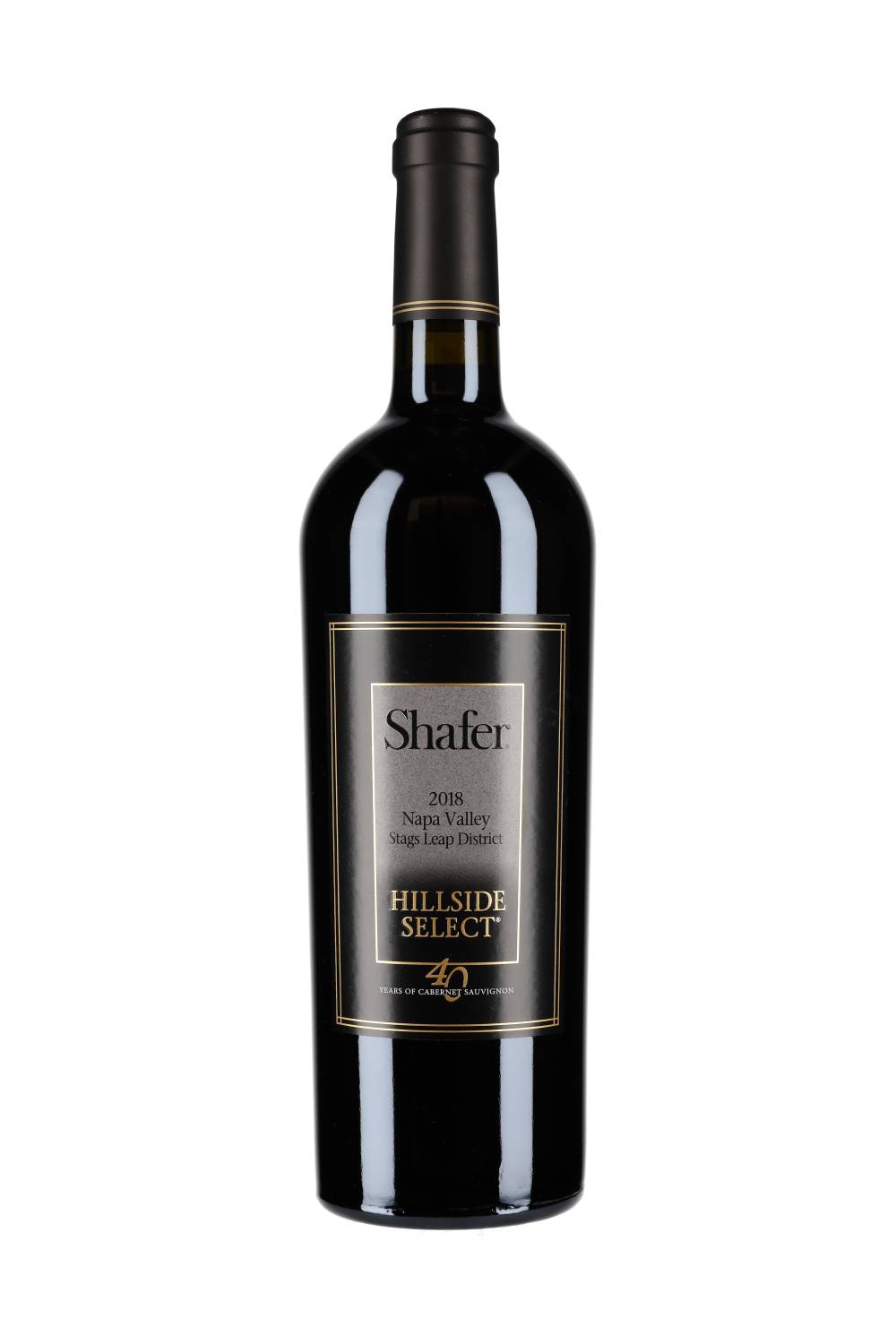 Shafer Vineyards Cabernet Sauvignon Hillside Select Stags Leap District 2018