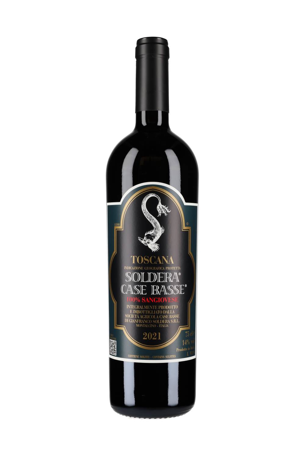 Gianfranco Soldera Case Basse Toscana IGT / Brunello di Montalcino 2021