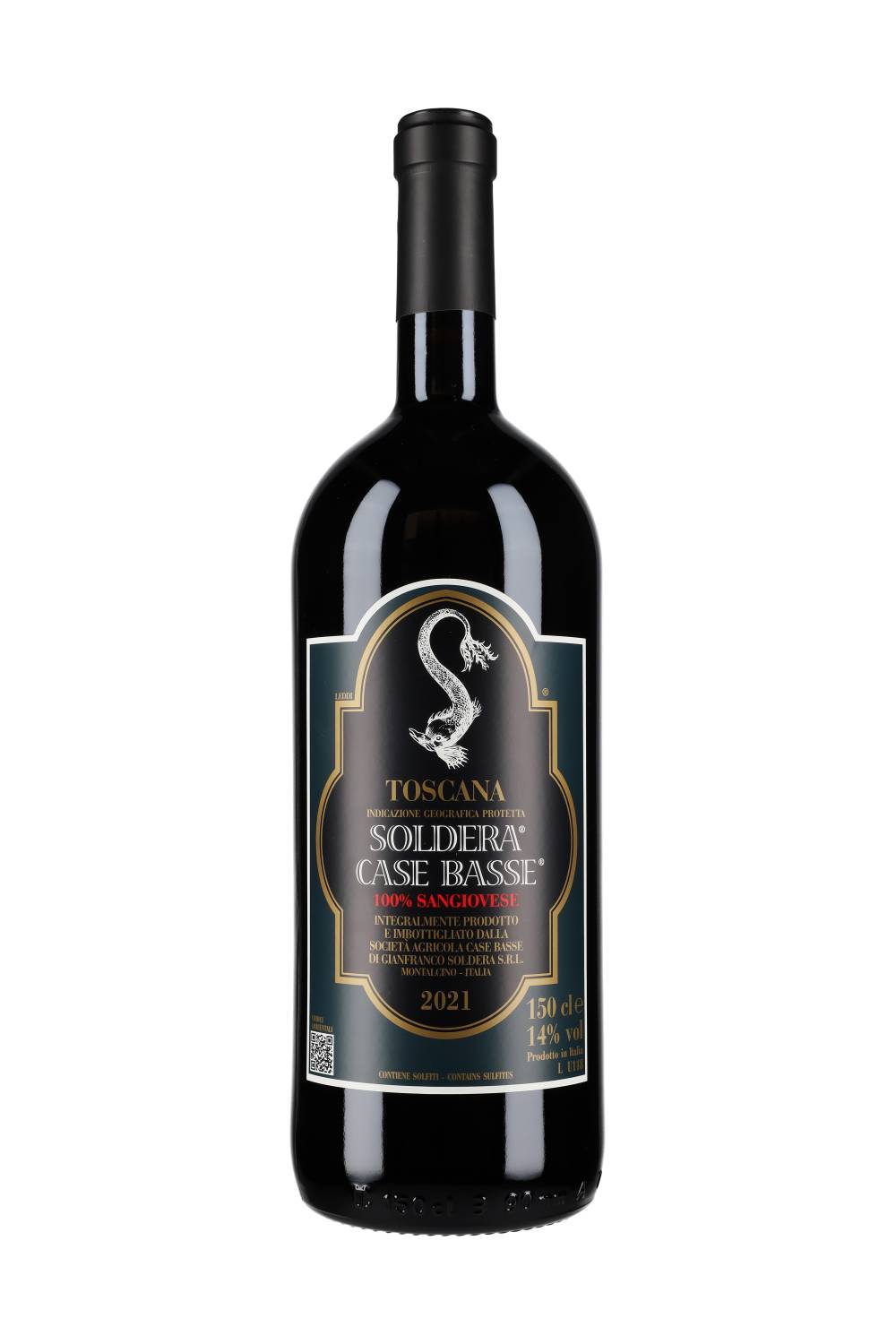 Gianfranco Soldera Case Basse Toscane IGT / Brunello di Montalcino 2021 Magnum