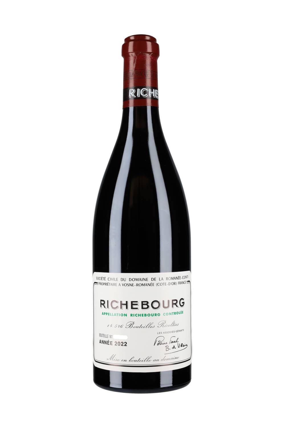Domaine de la Romanée-Conti Richebourg Grand Cru 2022