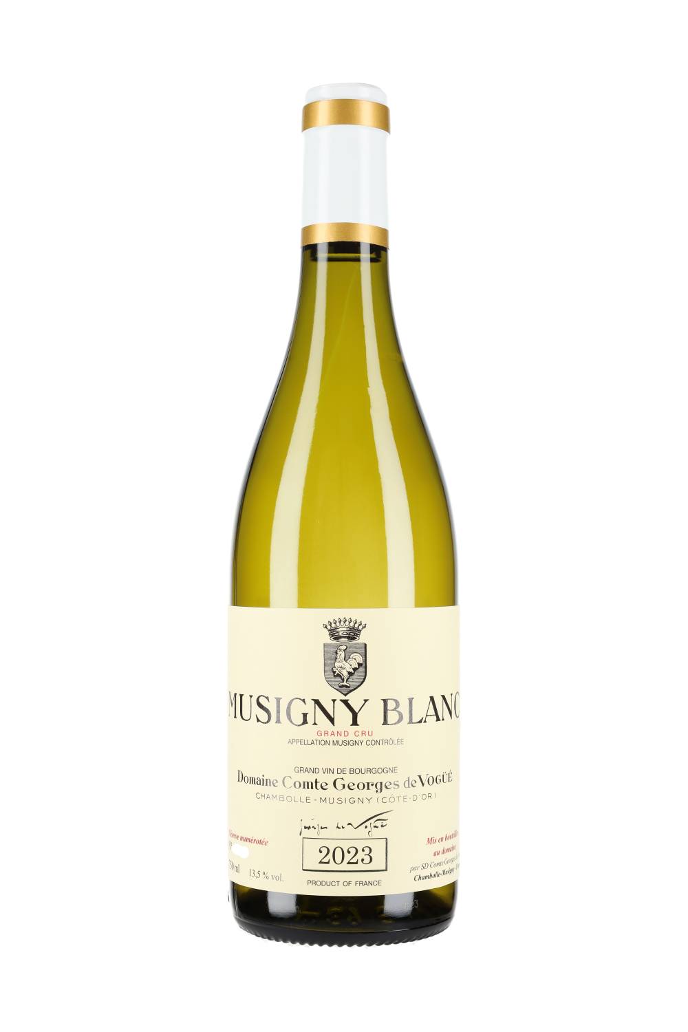 Domaine Comte Georges de Vogüé Musigny Blanc Grand Cru 2023