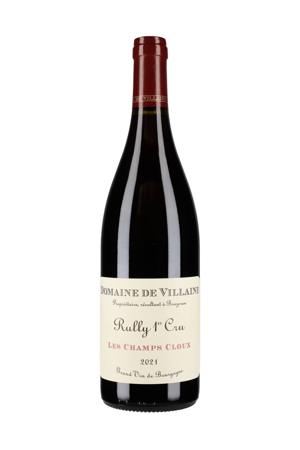 Domaine A. et P. de Villaine Rully Premier Cru 'Les Champs Cloux' Rouge 2021