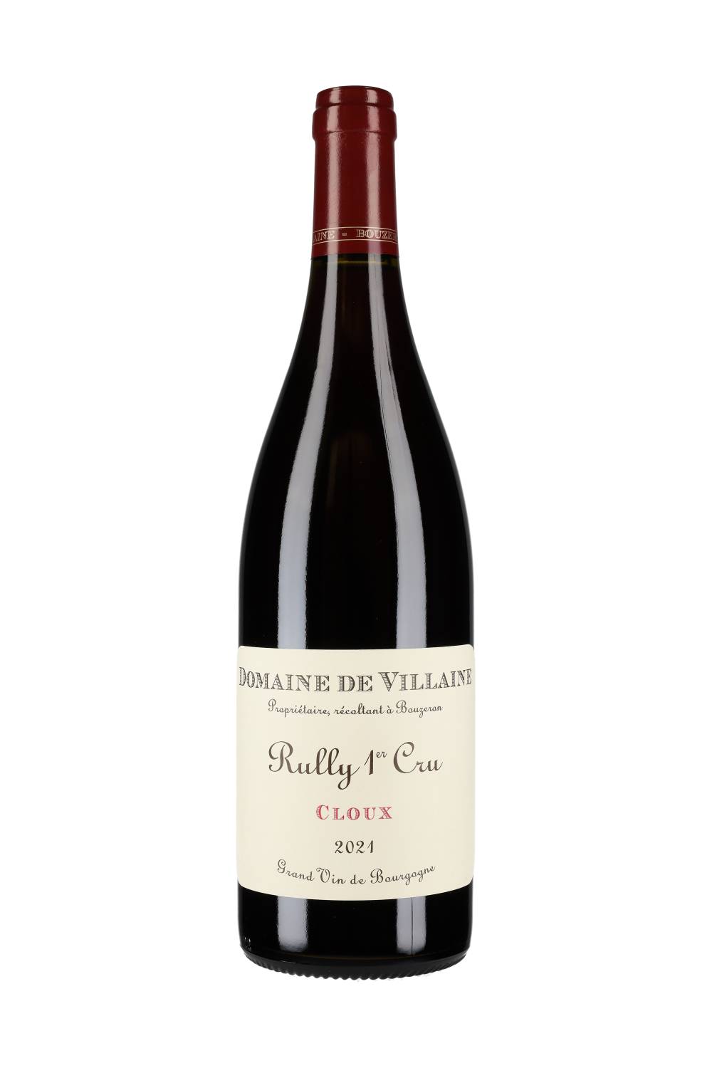 Domaine A. et P. de Villaine Rully Premier Cru 'Cloux' Rouge 2021