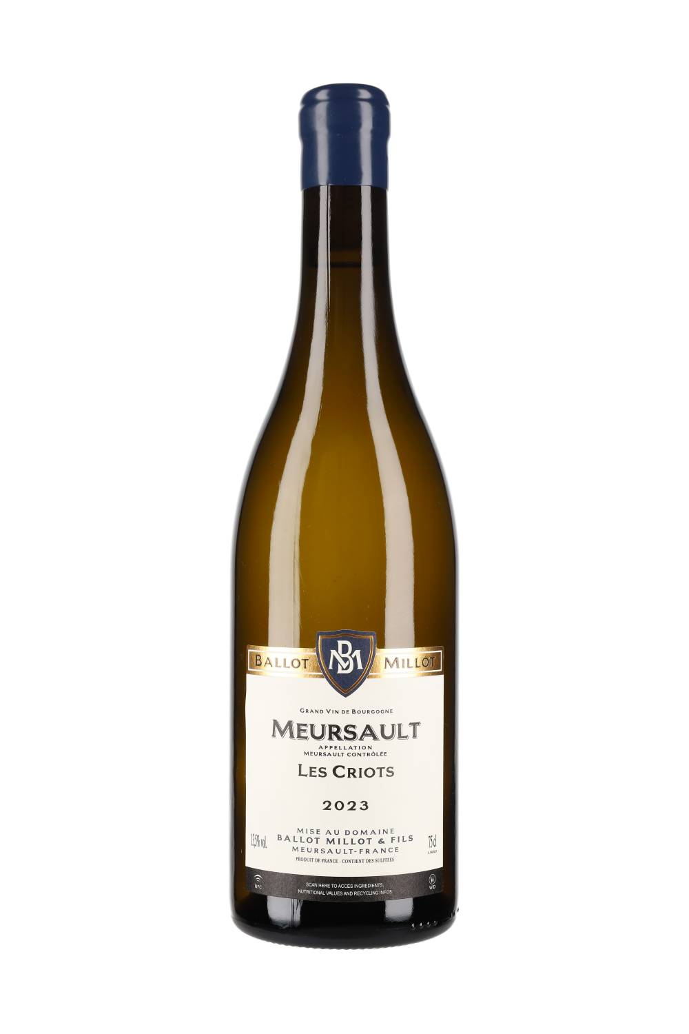 Domaine Ballot-Millot Meursault Les Criots 2023