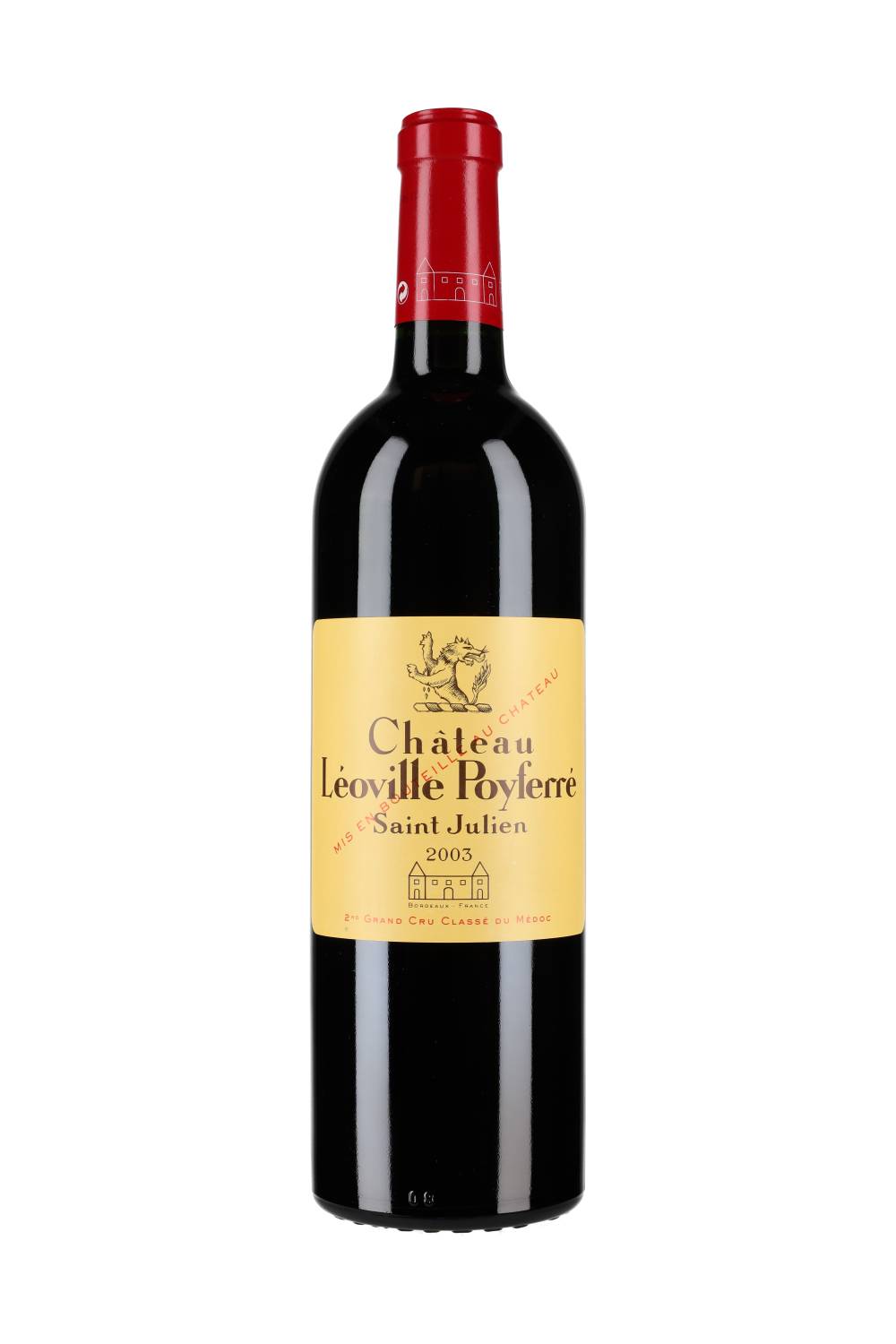 Château Léoville Poyferré Saint-Julien 2003