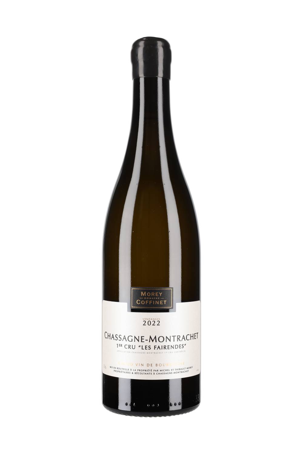 Domaine Morey-Coffinet Chassagne-Montrachet Premier Cru 'Les Fairendes' 2022